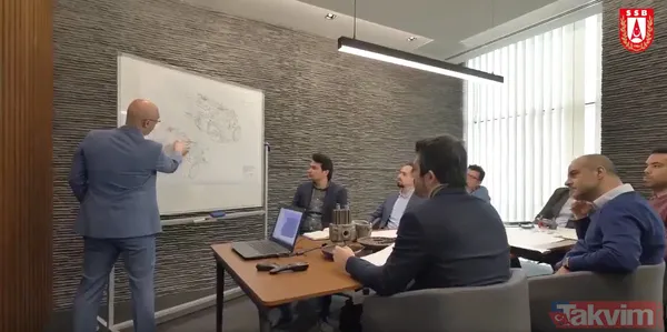 SON DAKİKA: Savunma Sanayii Başkanı İsmail Demir: Tank için geliştirilen ilk motor BATU'nun ateşleme testi başarılı - 7