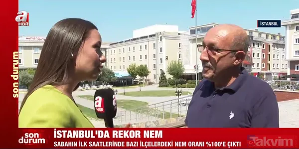 İstanbul sıcaktan kavruldu termometreler fırladı! Nem rekoru... Sıcaklar ne zamana kadar sürecek? - 17