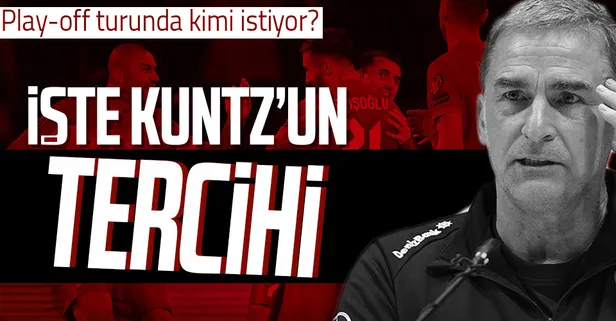A Milli Takım Teknik Direktörü Stefan Kuntz: “Portekiz ve İtalya’nın gelmemesini tercih ederim”