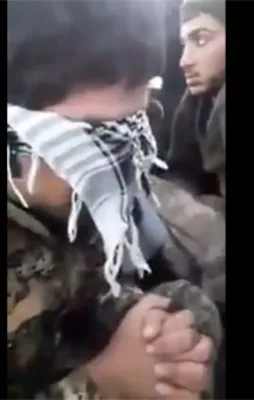 YPG'li teröristler kıskıvrak yakalandı