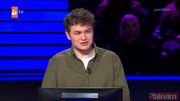 YKS 650'ncisi Efekan Değerli Kim Milyoner Olmak İster'de 500 Bin TL'lik soruyu açtı - 1