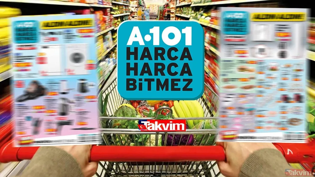 A101’de mutlu edecek 44’lük indirim! A101 24 Temmuz aktüel kataloğunda