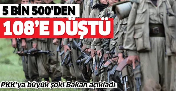 Son dakika: Bakan Soylu duyurdu! PKK’ya büyük darbe
