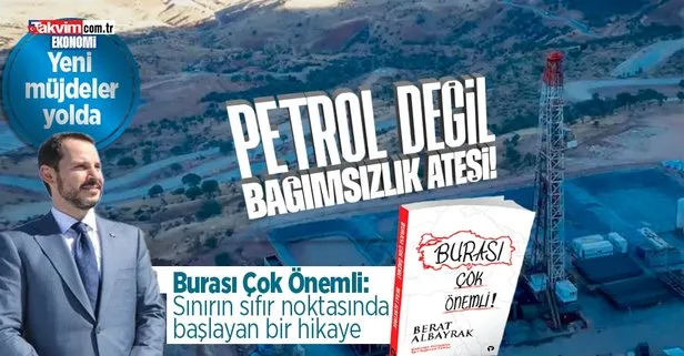 Gabar’da petrol ateşi yanıyor: Türkiye’nin ihtiyacının yüzde 10’unu karşılayacak