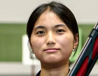 16’lık sporcu rekor kırdı