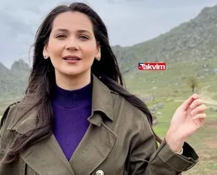 Kendisinden 22 yaş büyük sevgilisi için ailesinden veto yemişti... Gönül Dağı’nın mülayim Dilek’i Gülsim Ali yurt dışı yolcusu