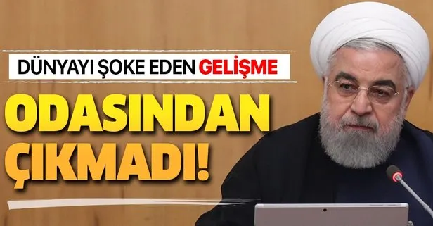 Ruhani, Trump ile telefon görüşmesini reddetmiş