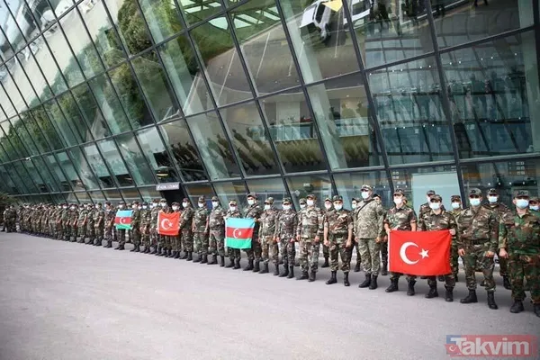 Azerbaycanlı ekip, orman yangınlarıyla mücadeleye destek için Türkiye'de: Kederi bizim kederimiz - 17