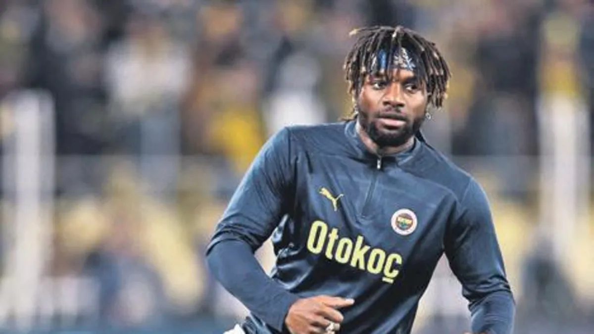 Allan Saint Maximin Fenerbahçe'den ayrılıyor mu?