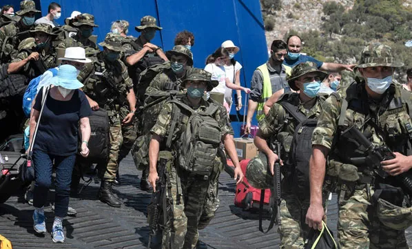 Meis adası son dakika: Türkiye harekete geçti! Yunanistan'dan çılgın hamle, Doğu Akdeniz'de fırtına kopuyor...-4