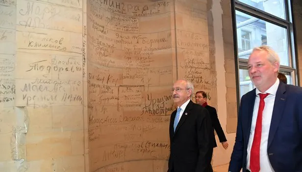 Kılıçdaroğlu Türkiye'yi Almanya'ya şikayet etti