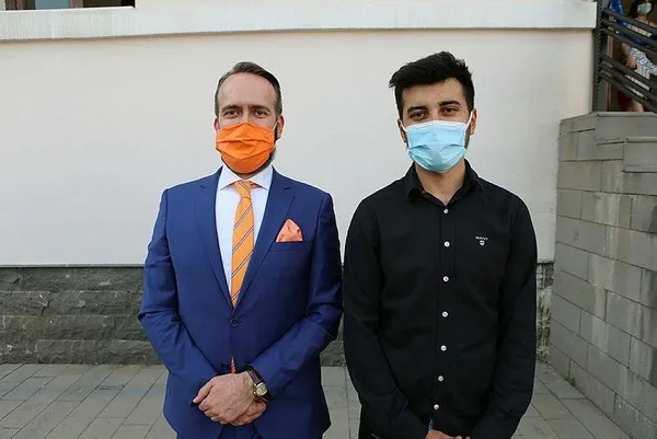 Çobanlık yaparak Robert Koleji'ni kazanan ve başarıyla okuyan Mahir'in Hollanda hayali gerçek oluyor-1