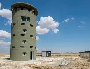 Sınırdaki kaleler Mehmetçik için hazır