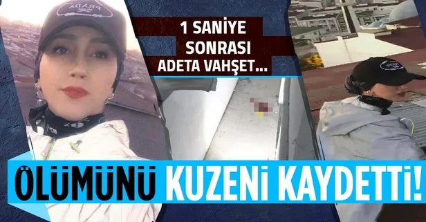 Dehşet anlarını kuzeni kaydetti! İstanbul Esenyurt’ta video çekmek için çatıya çıktı yere çakıldı