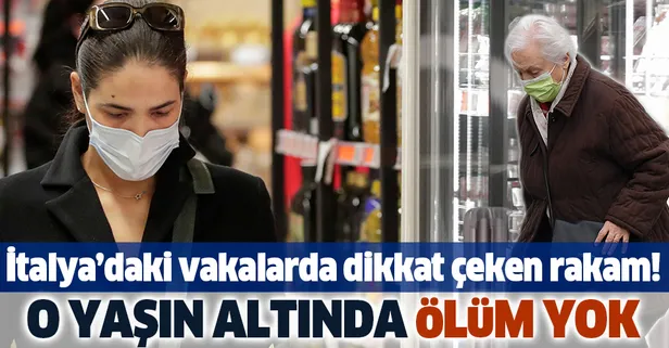 Koronavirüs en çok yaşlılar ve hastaları etkiliyor: İtalya'da 38 yaşın altında hayatını kaybeden kimse yok