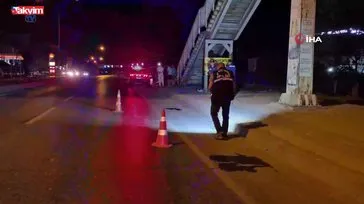 Esenyurt'ta ölümlü kaza!