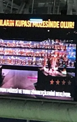 Trabzonspor'dan skorboard tepkisi!