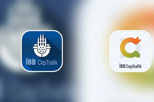 İBB'den bir skandal daha! Bu sefer de Cep Trafik'in logosundan cami çıkardılar!