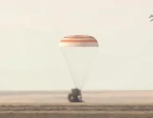 ABD’li astronot tarihe geçti!