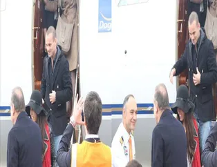 Ve Sneijder İstanbul'da