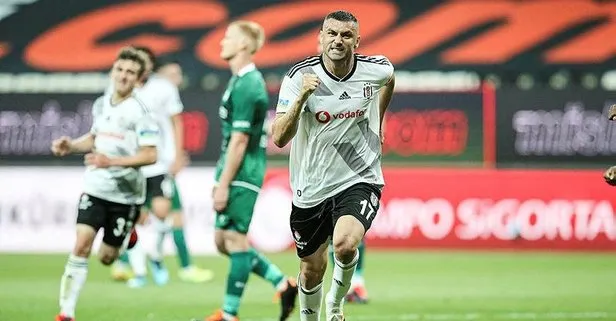 Beşiktaş sahaya santrforsuz çıktı
