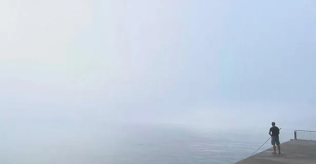 Son dakika: İstanbul Boğazı’nda yoğun sis