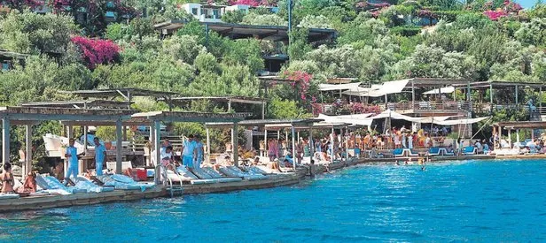 Bu ne ’beach’im kazık!