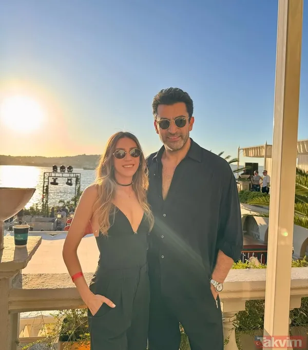 Aşkları ilk günkü gibi taze! Kenan İmirzalıoğlu eşi Sinem Kobal’ı yine tam kalbinden vurdu! - 9