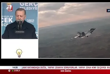 🛦 Başkan Erdoğan'dan MMU ''KAAN'' açıklaması ✈