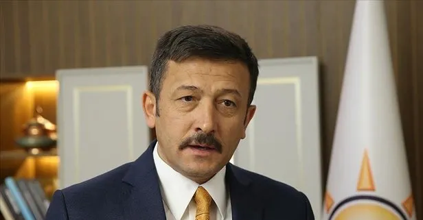 AK Parti Genel Başkan Yardımcısı Hamza Dağ'dan LGBT terörüne çanak tutan Tunç Soyer'e zehir zemberek sözler!