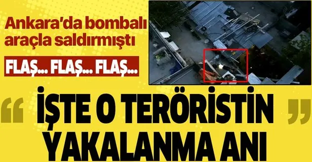 Son dakika: Ankara’nın Kumrular Caddesi’ndeki terör saldırısının şüphelisi PKK’lı terörist, Diyarbakır’da yakalandı