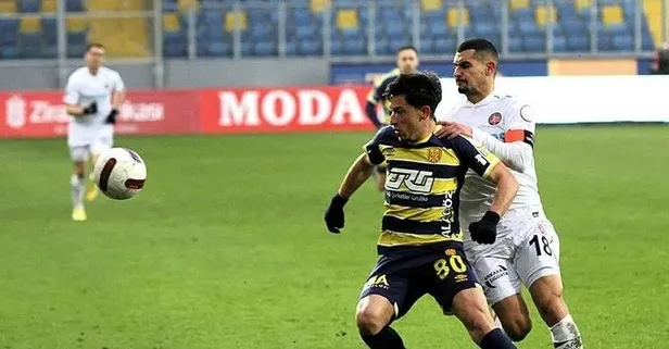 Ankaragücü evinde kazandı!