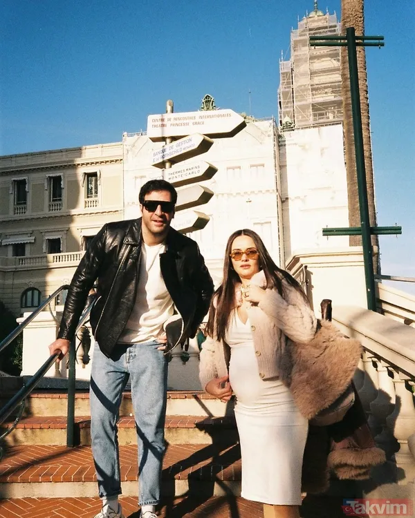 7,5 aylık hamile olan Hande Soral’ın son haline bakın! İsmail Demirci’nin eşi karnı burnunda paylaştı ikiz kardeşlerden yorum gecikmedi - 9