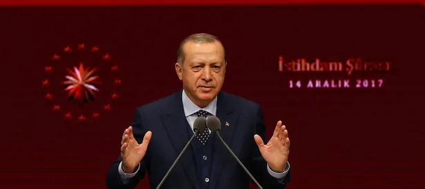 Cumhurbaşkanı Erdoğan'dan +2 istihdam çağrısı!