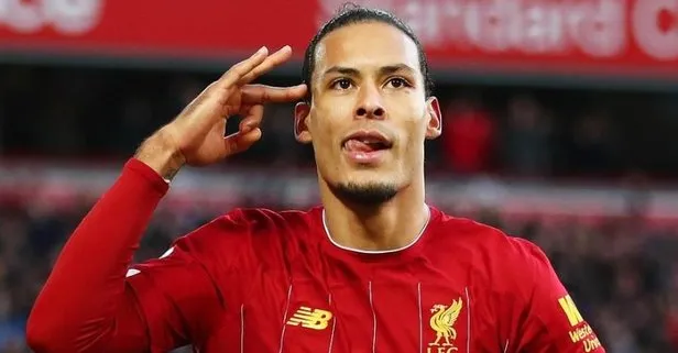 Van Dijk şok etti