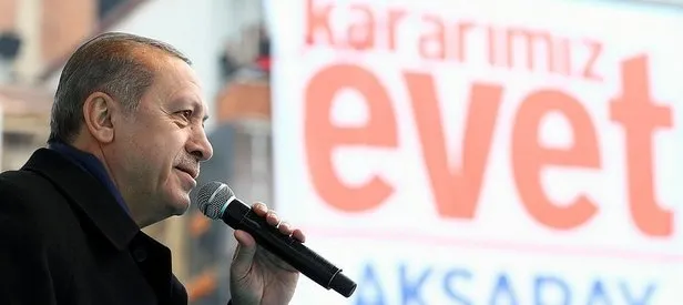 Erdoğan: Bu sistem bileklerimizde prangaydı