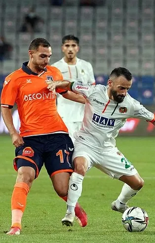 Başakşehir 0-1 Alanyaspor | MAÇ SONUCU