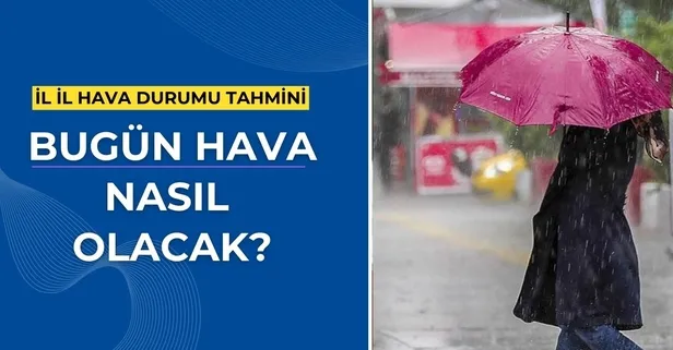 1 EKİM İL İL HAVA DURUMU | Bugün İstanbul, İzmir, Kocaeli, Sakarya, Zonguldak'ta hava durumu nasıl? MGM son dakika