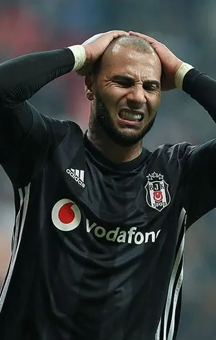 Beşiktaş taraftarında büyük protesto