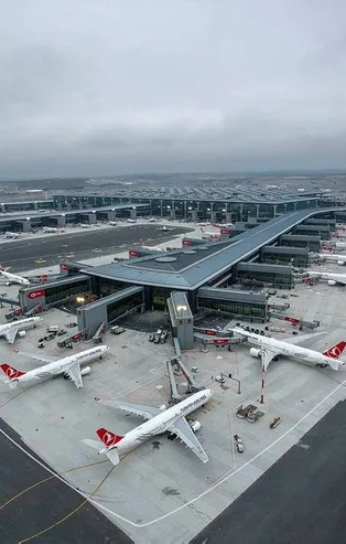Son dakika: İstanbul Havalimanı'nın 3. pistinde sona yaklaşıldı! İGA CEO’su tarih verdi