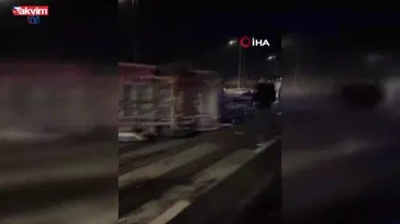 Nevşehir'de trafik kazası: 1 ölü 14 yaralı
