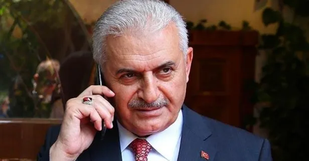 Başbakan Yıldırım'dan İhsanoğlu'na geçmiş olsun telefonu