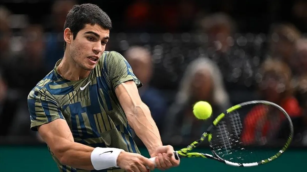 Wimbledon’da Alcaraz şov