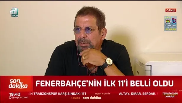 Erman Toroğlu'dan Fenerbahçe - Trabzonspor maçı öncesi flaş gönderme