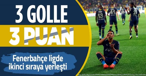 Fenerbahçe, Ankaragücü deplasmanından 3-0 galip ayrıldı!