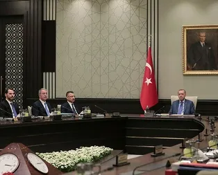 Son dakika: Kritik MGK Başkan Erdoğan liderliğinde başladı