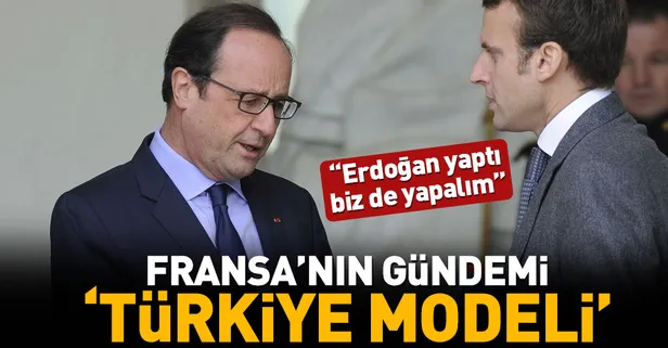 Fransa'ya Türk Modeli!