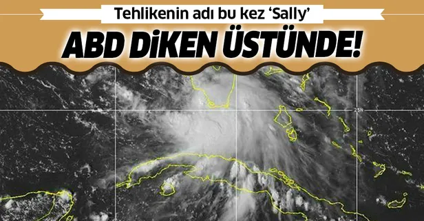ABD diken üstünde! 'Saaly' fırtınası vuracak