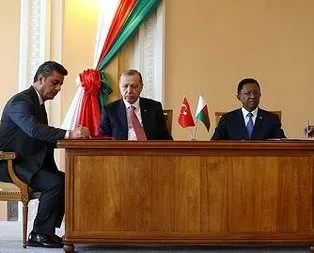 Madagaskar’la 4 anlaşma imzalandı