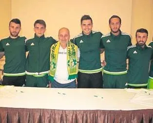 Hedef Süper Lig’e çıkmak Urfa’da 7 imza